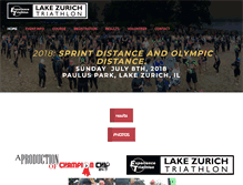 Tablet Screenshot of lakezurichtri.com